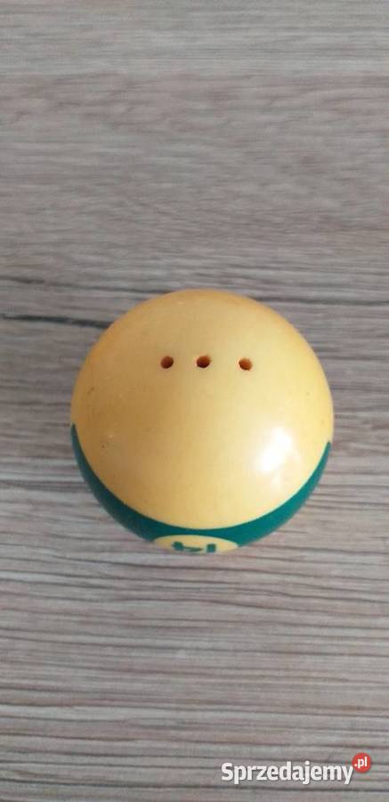 Solniczka pieprzniczka prl Porcelana i szkło