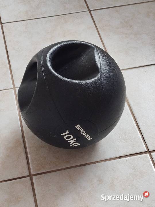 Sprzedam piłkę do treningu uchwyty do pomp