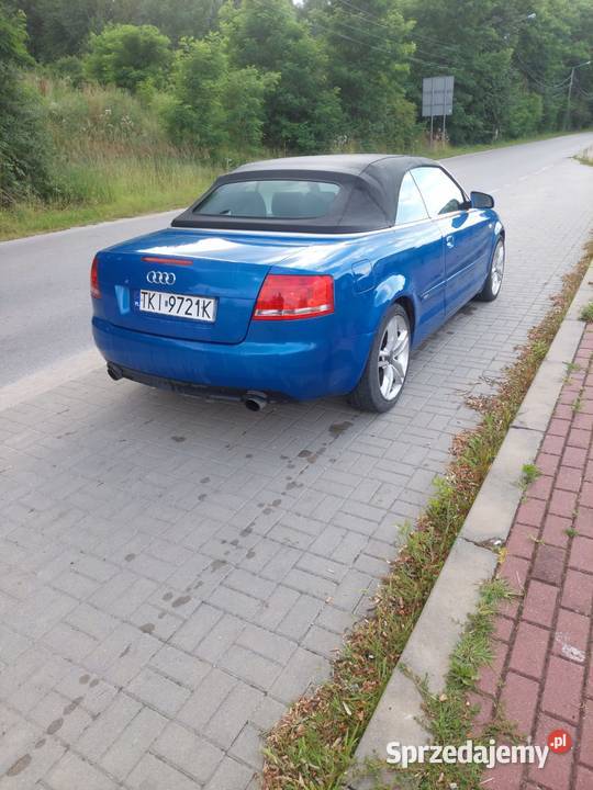 Audi A4 Cabriolet 20 TFSI multitronic świętokrzyskie Piekoszów