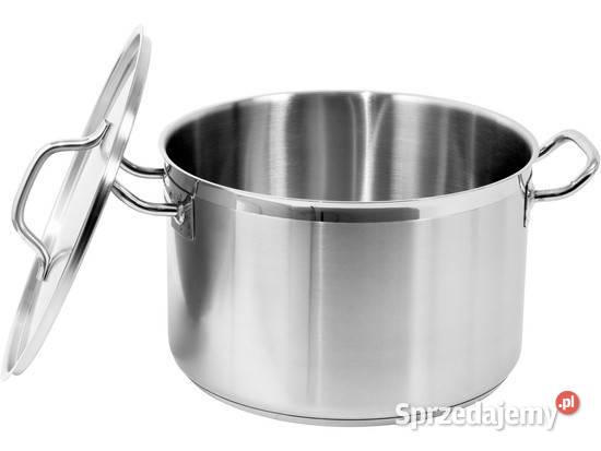 GARNEK ŚREDNI Z POKRYWKĄ ZE STALI NIERDZEWNEJ Łódź