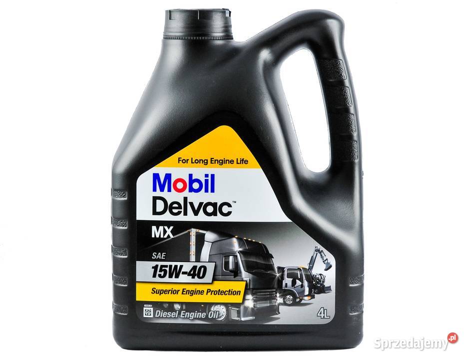 Olej silnikowy do silników DIESLA Mobil Delvac podkarpackie