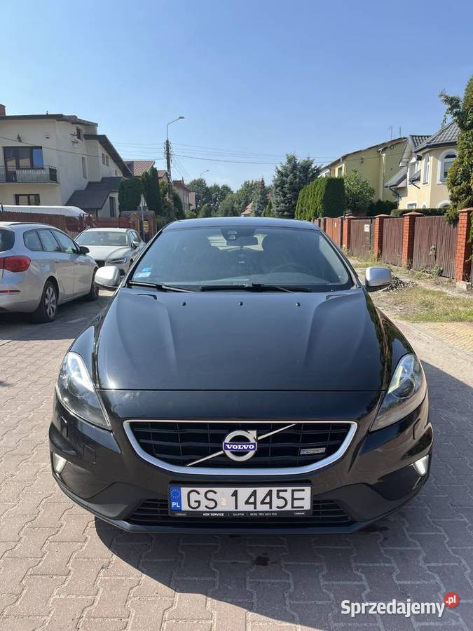 Volvo V40 D2 DriveE RDesign modelowo 2016 nieuszkodzony Warszawa