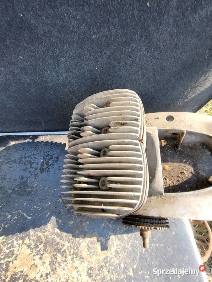 SILNIK ADLER KARTERY SKRZYNIA BIEGÓW WAŁ Rybnik sprzedam