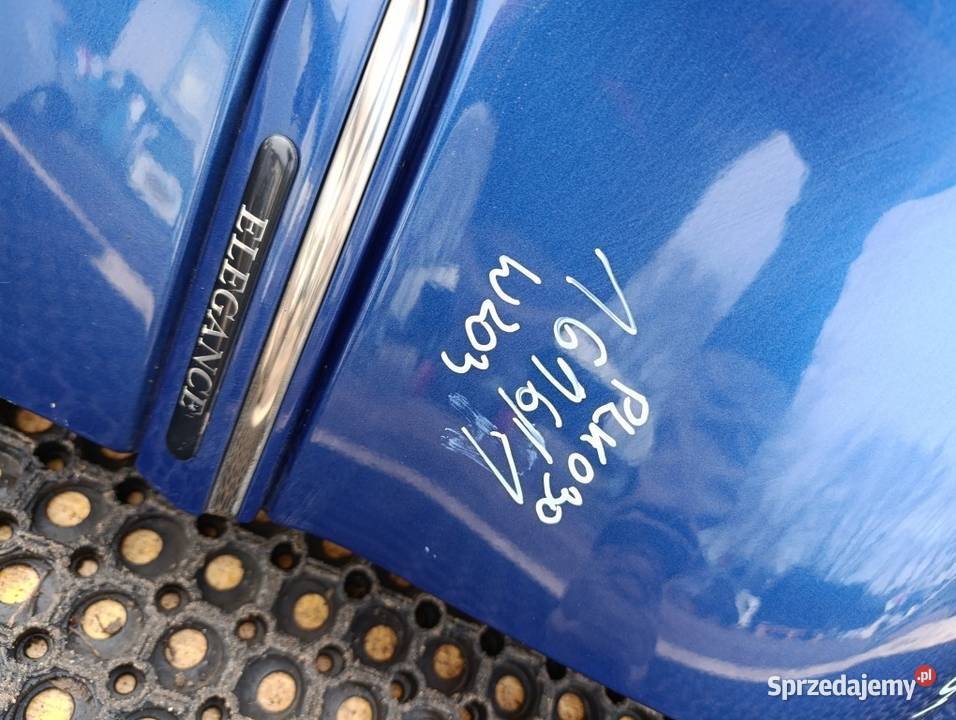 MERCEDES C KLASA W203 SEDAN KOMBI LIFT BŁOTNIK Zbierkowo sprzedam