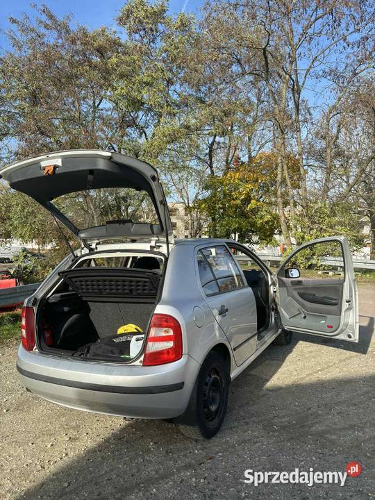 Skoda Fabia 12 DWULETNIA INSTALACJA LPG OPŁATY