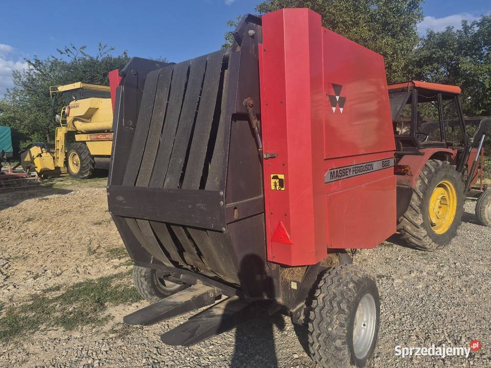 Prasa rolująca massey ferguson 822 Zamość sprzedam