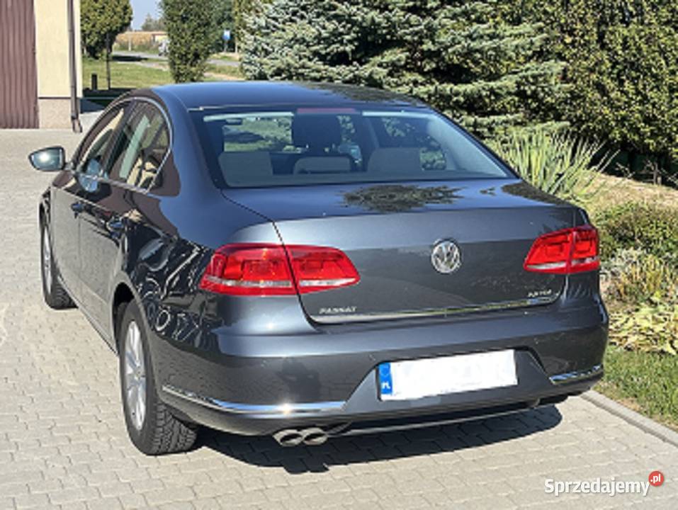 VW PASSAT B7 SEDAN 20 TDI 140 oryginalny Passat Lublin sprzedam