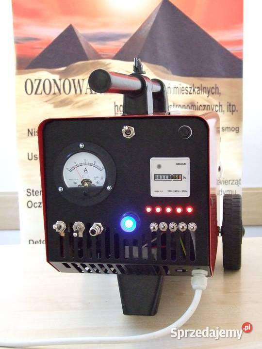 Ozonowanie ozonatory Kielce