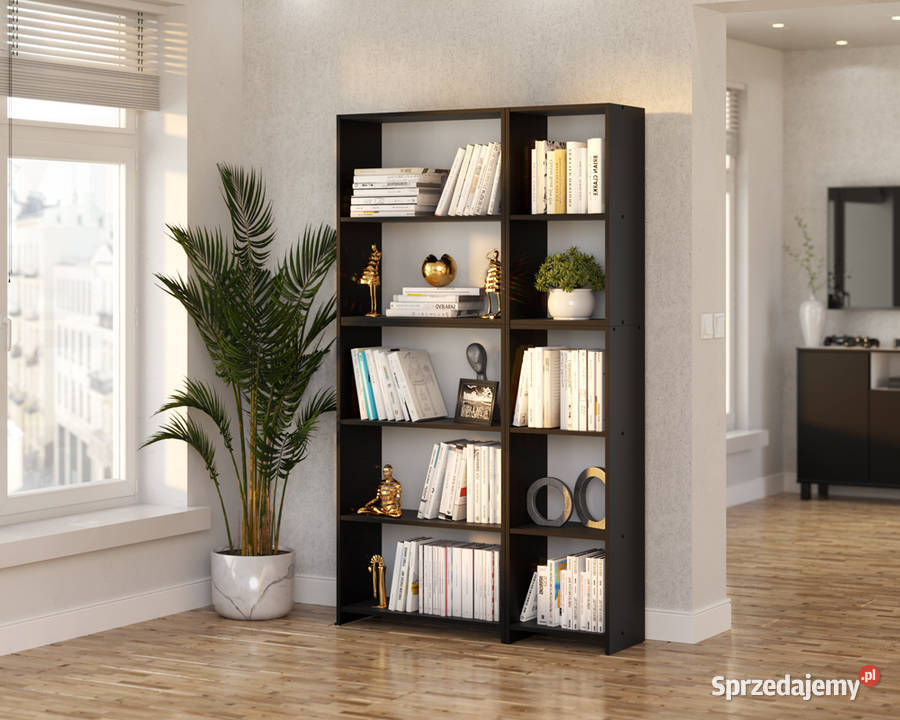 Regał Na Książki 110 Loft Półki Na Zabawki Do 189cm