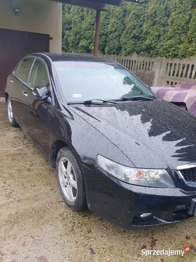 Sprzedam Hondę Accord VII 20 Sport Niski łódzkie Silniczka