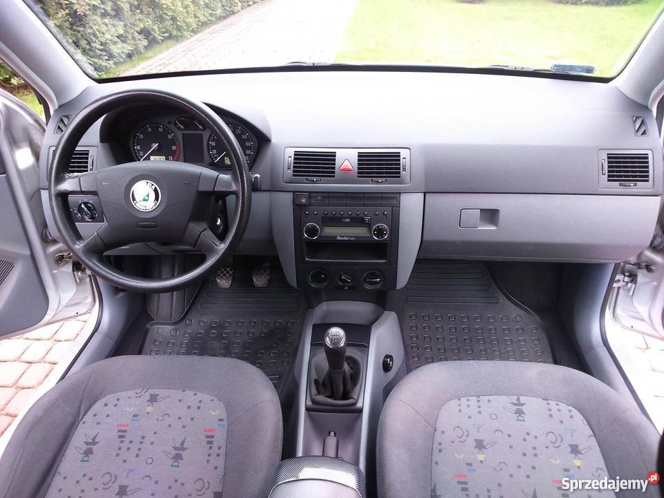 Skoda fabia kombi 14 MPI GAZ LPG Stan Idealny 210000km sprzedam