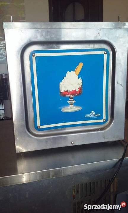 Maszyna do bitej śmietany Carpigiani