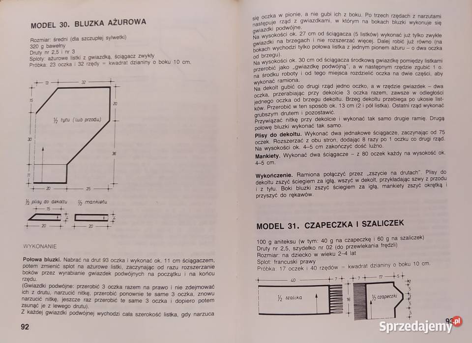 DZIANINA MAMY I DZIECKA Maria Maciejewska CZĘŚĆ