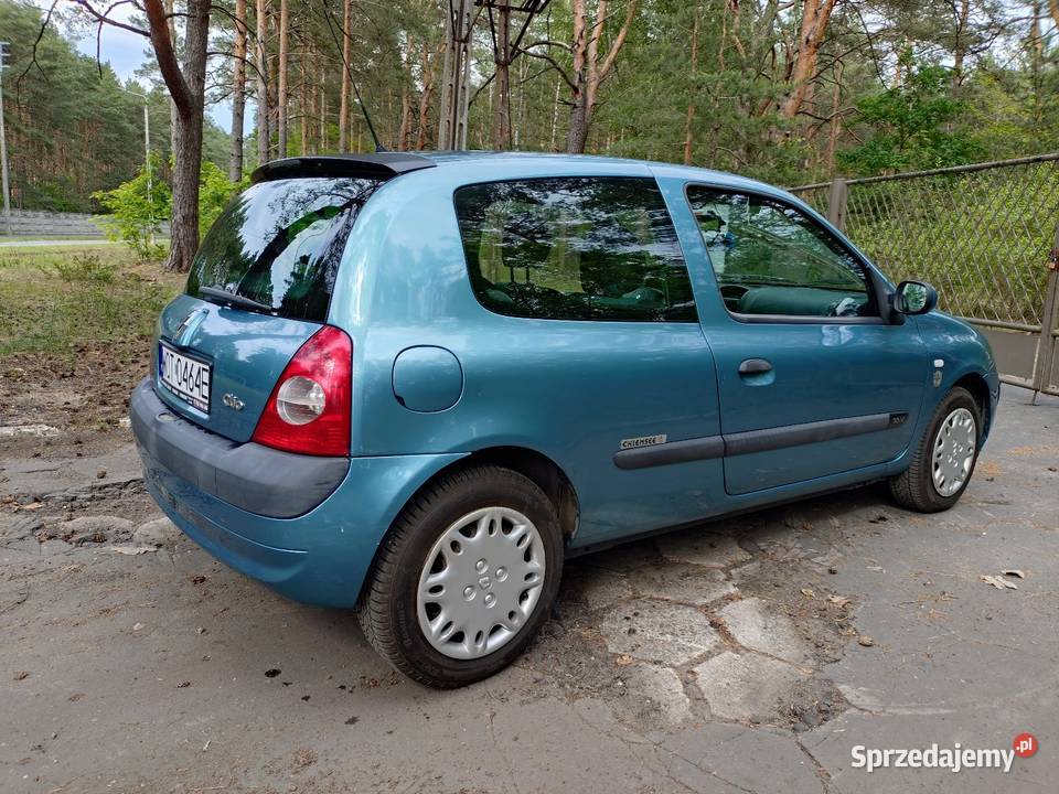 Renault Clio 12 benzyna klimatyzacja Otwock sprzedam