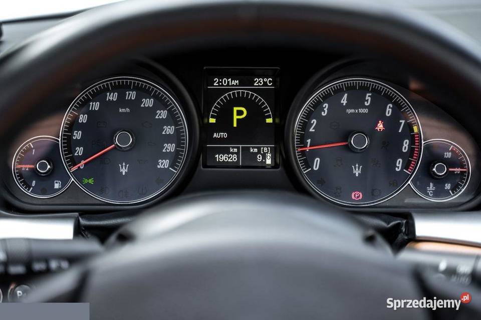 Maserati GranCabrio Sport 47 Benzyna 460 2015r GranCabrio lubuskie Zielona Góra sprzedam