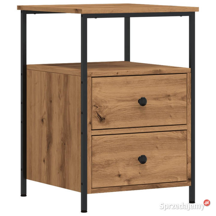 Szafka nocna dąb artisan 34x355x50 WM857260 Warszawa sprzedam