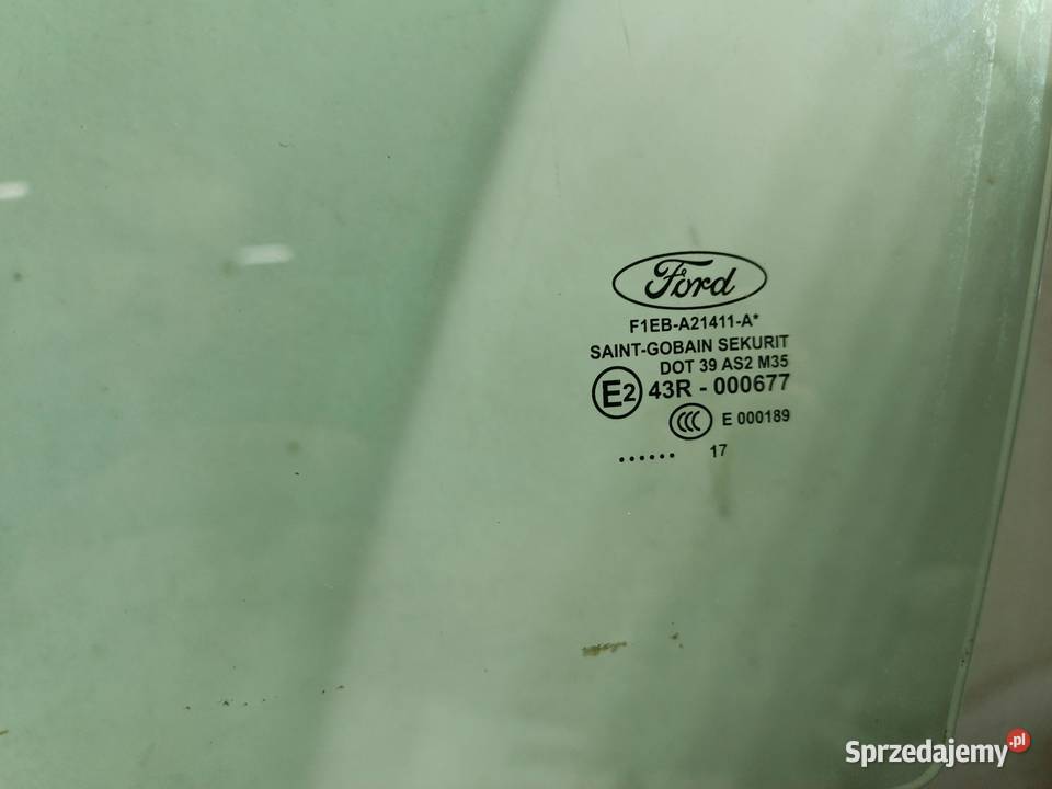 SZYBA LEWY PRZÓD FORD FOCUS MK3 LIFT 17R Szyby sprzedam