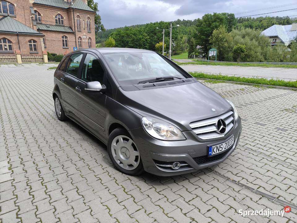 Mercedes B klasa 180 CDI ładny Nowy Sącz