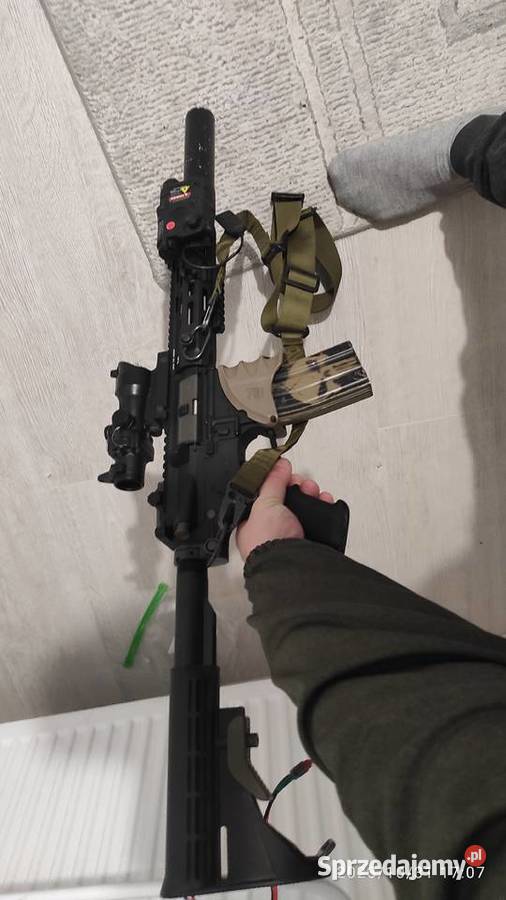 GG Replika karabinka SR30 MLOK Knights Armament dolnośląskie