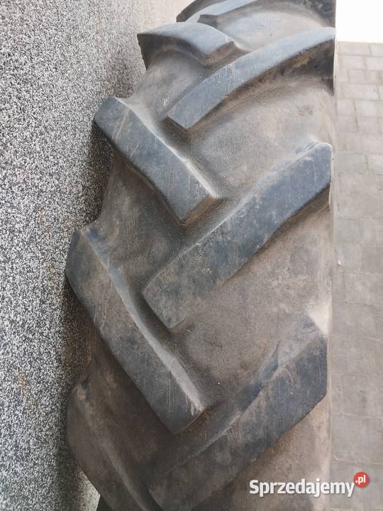 Tylne koła opony obręcze do Ursusa C 330 Koła i wagi Osse