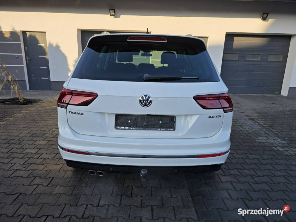 Volkswagen Tiguan RLINE20 150 konikamera isofix Żabno