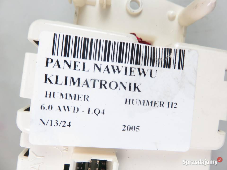 PANEL NAWIEWU HUMMER H2 21998695 sprzedam