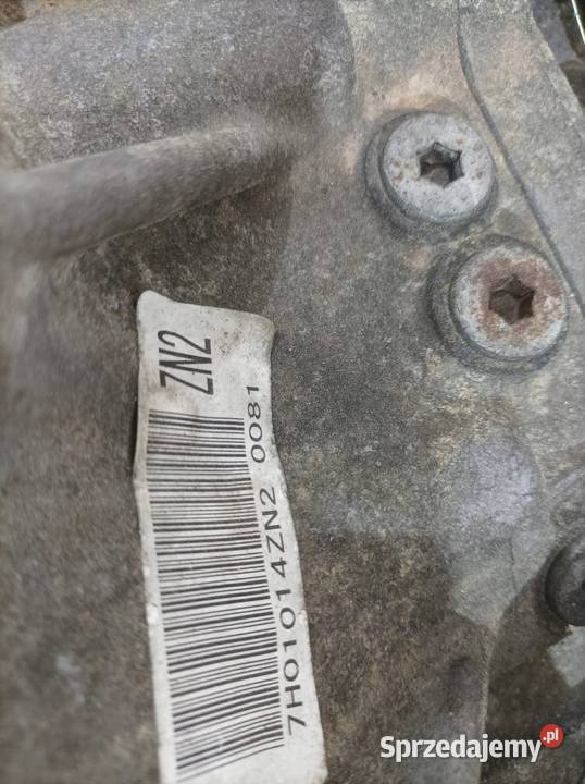 SKRZYNIA BIEGÓW ZN2 15 16V Suzuki Swift IV