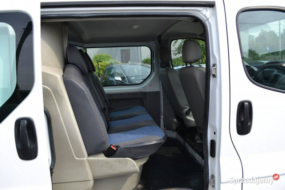 Nissan Primastar 6 OsobowySerwisowany 20DCI 90 śląskie