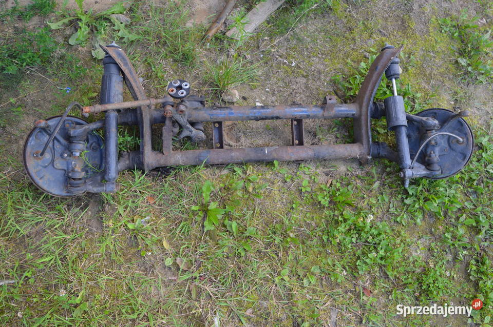 VW GARBUS ZAWIESZENIE PRZEDNIE Elbląg sprzedam