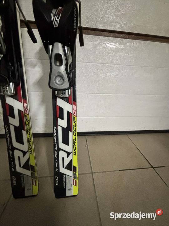 Narty Fischer RC4 GS Ożarów