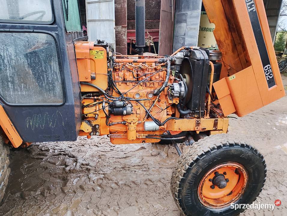 Ciągnik renault 4 cylindry mwm zamiana Sejny