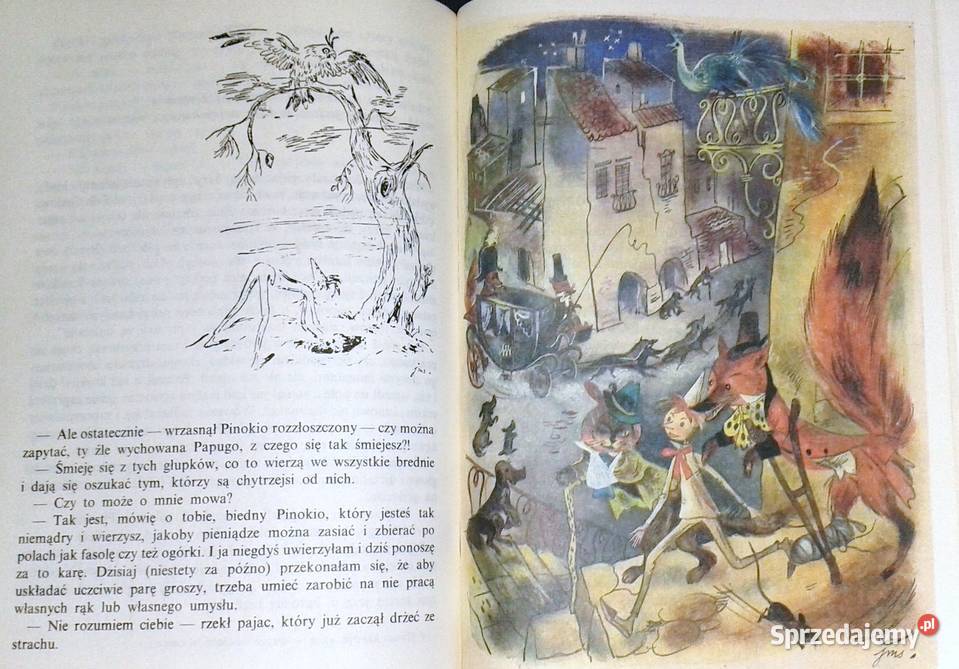 Pinokio Carlo Collodi Chełm