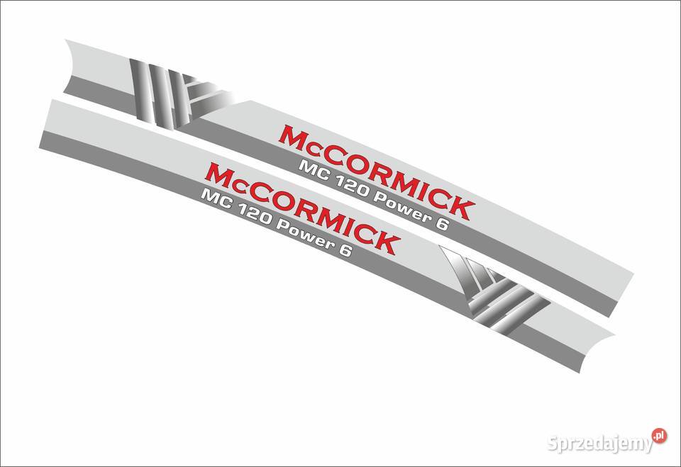 Naklejki Mccormick mc120 power 6 i inne modele Bydgoszcz