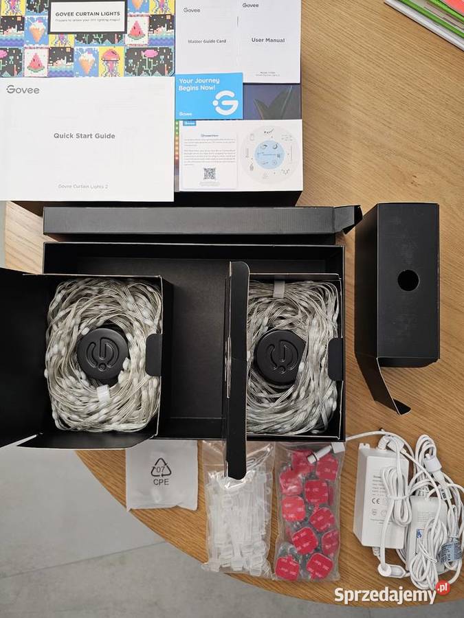 Kurtyna świetlna LED Govee Curtain Lights 2 Nowe Miasto Lubawskie