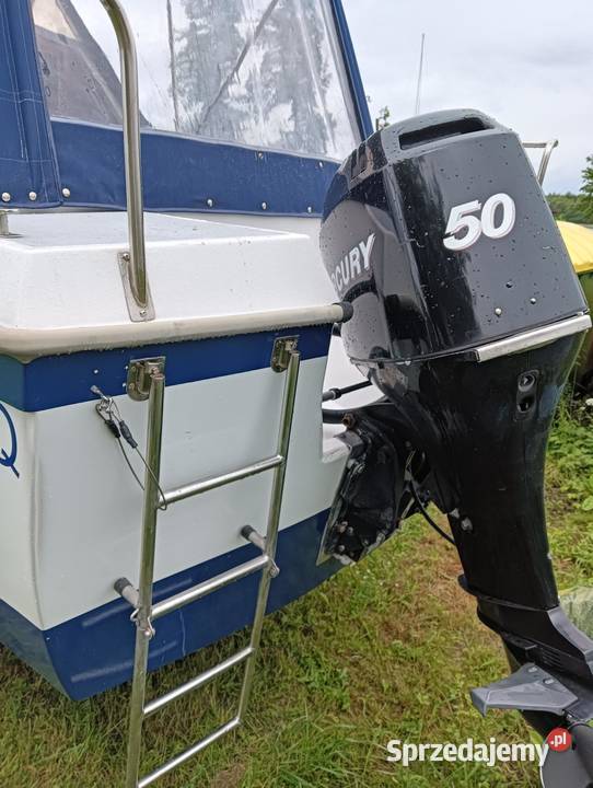Łódź motorowa Mini HOUSEBOAT ONEDIN 650