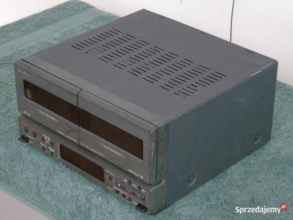 Magnetofon Sony MHC3700 WYSYŁKA Magnetofony Jasło