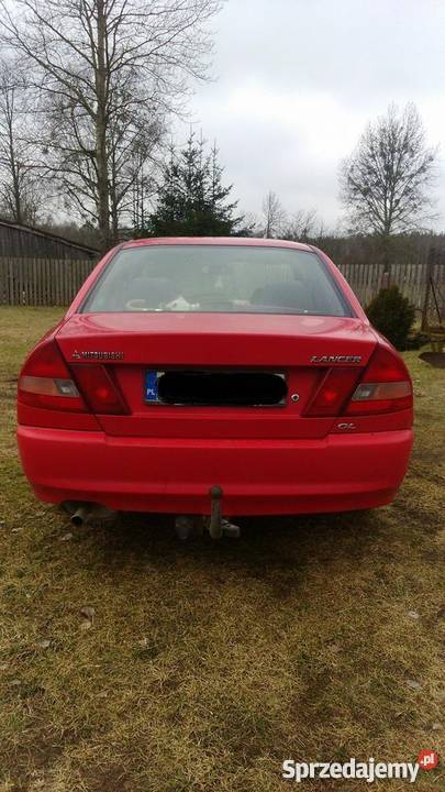 Mitsubishi warmińsko-mazurskie Przeździęk Mały