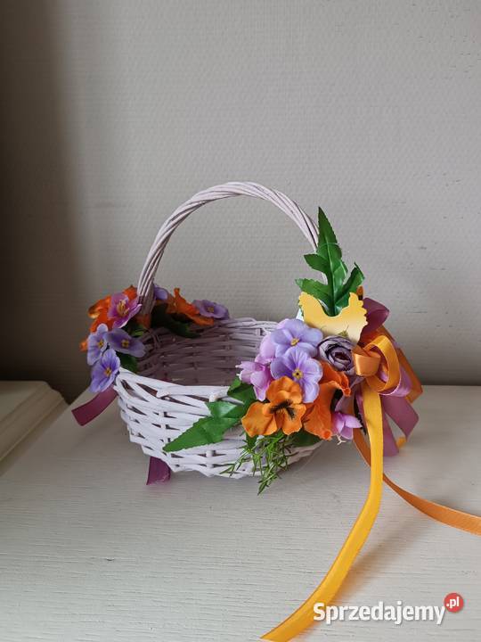 Koszyczki wielkanocne Koszyk na święconkę Sieradz sprzedam
