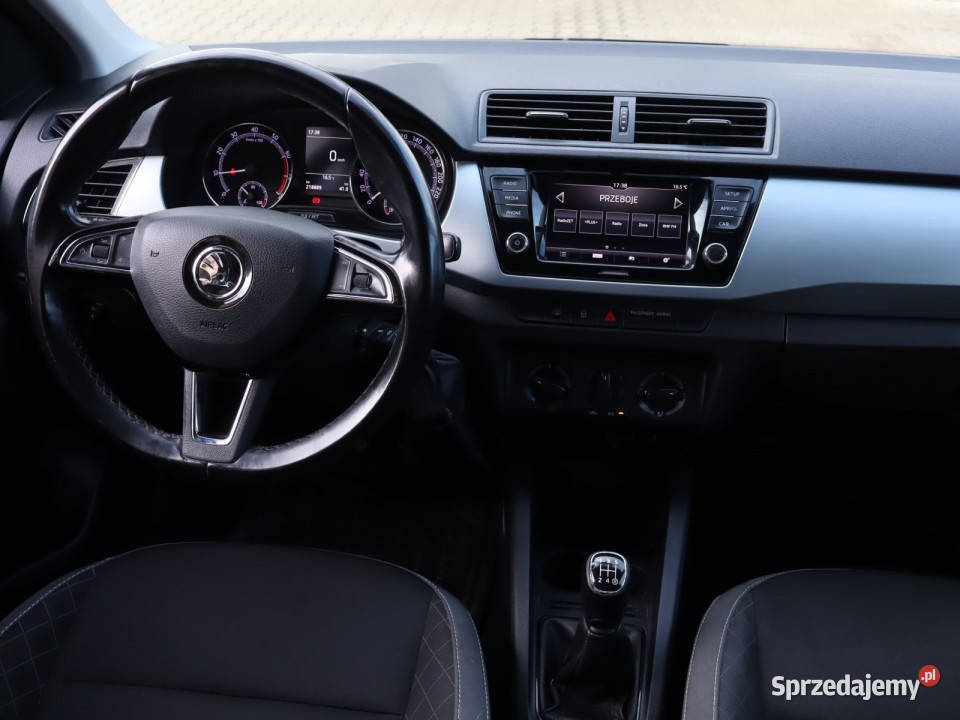 Skoda Fabia 10 srebrny