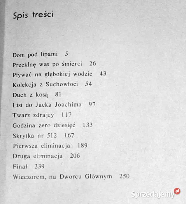 Sztylet wenecki Jacek Joachim Chełm