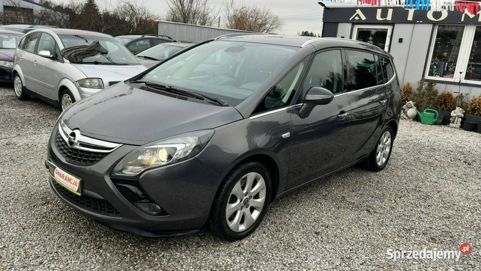 Opel Zafira 7 Os Przebieg 219000 20 Rok produkcji 2012 Zafira Świdnica