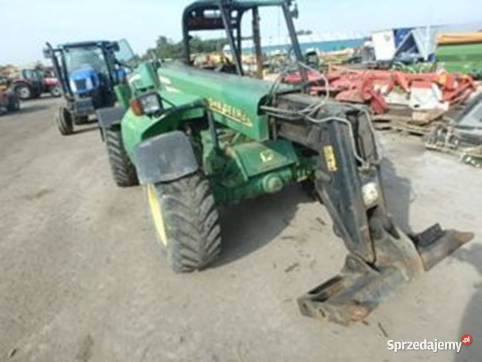 John Deere 32153220 2005r 2006r Wilkowo