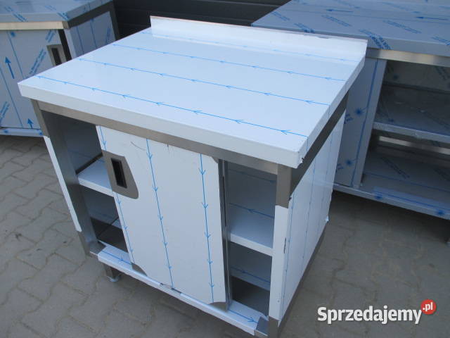 Stół Gastronomiczny Drzwi Suwane 806085 NOWY Ostrów Wielkopolski