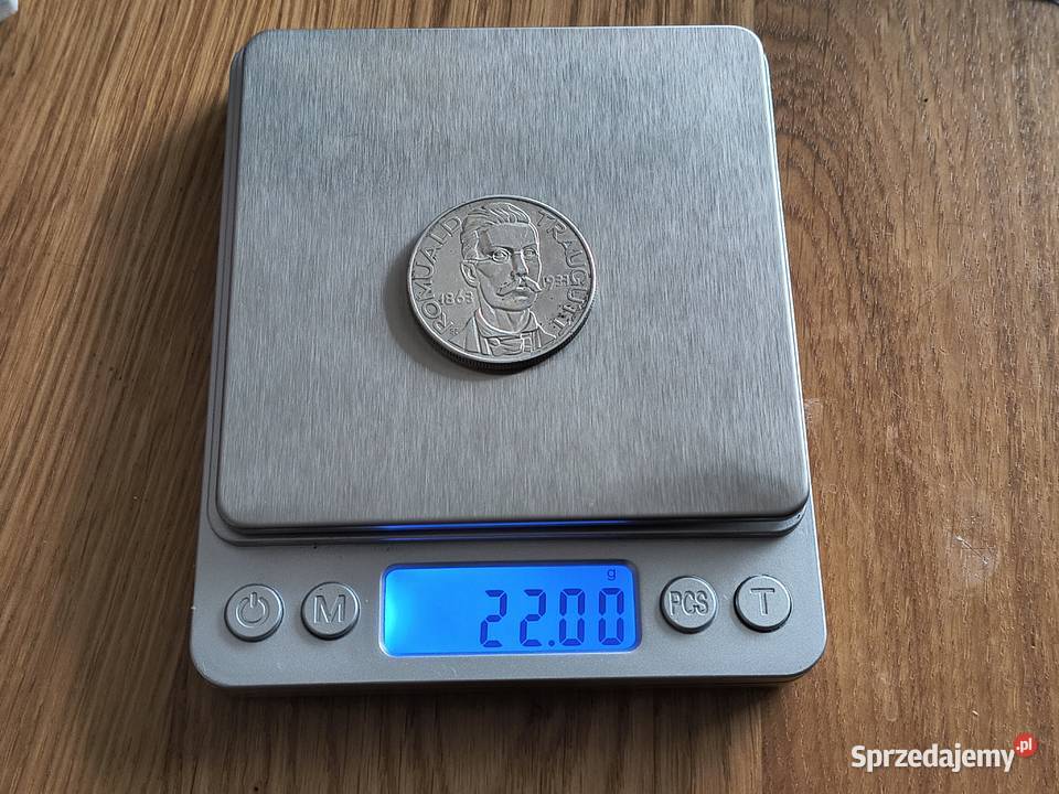 10 1933 Traugutt srebro Ag 750 Numizmatyka