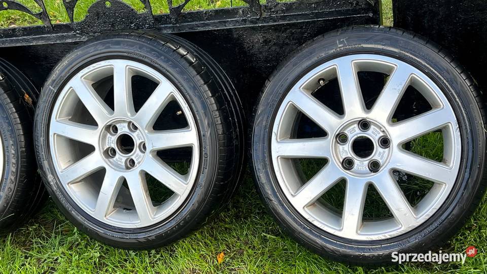 4x oryginalne felgi Audi A3 S3 8P 75x17 ET56 Samochodowe Nadolna