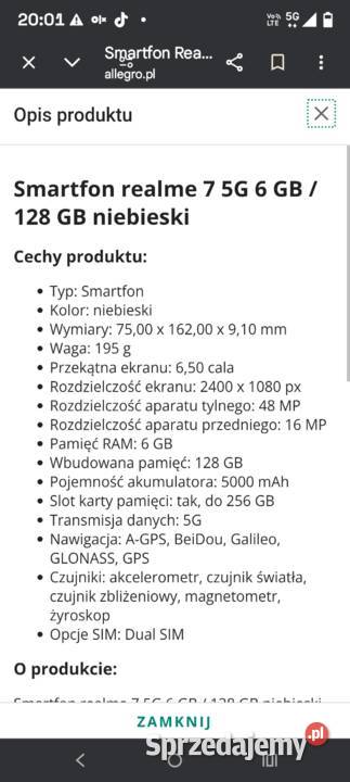 Realme7 5g