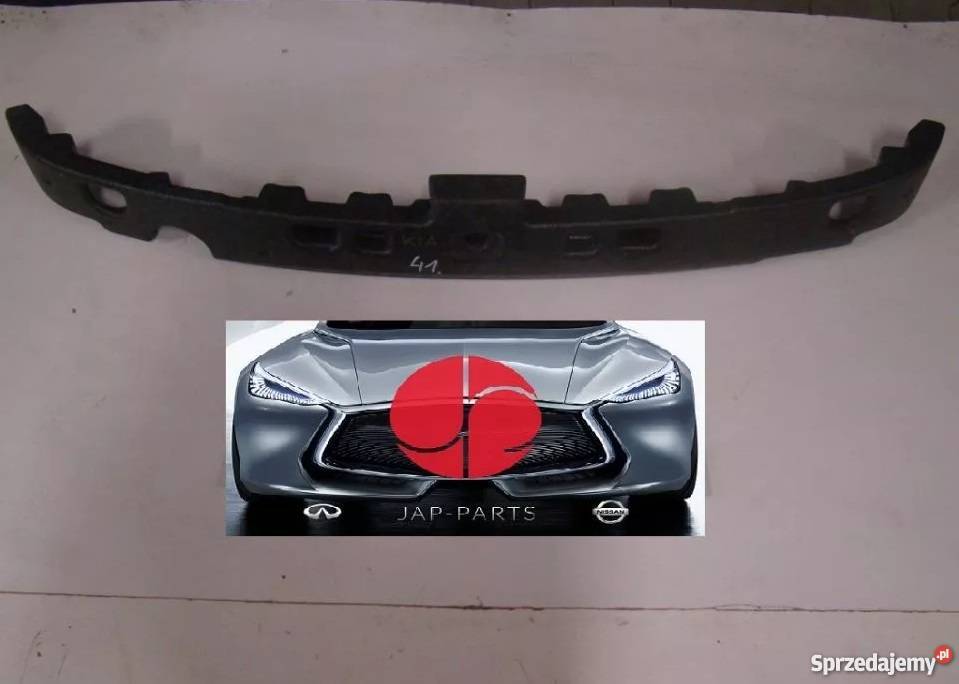 KIA CEED PIANKA ABSORBER ZDERZAKA TYŁ osobowe Nowy Tomyśl