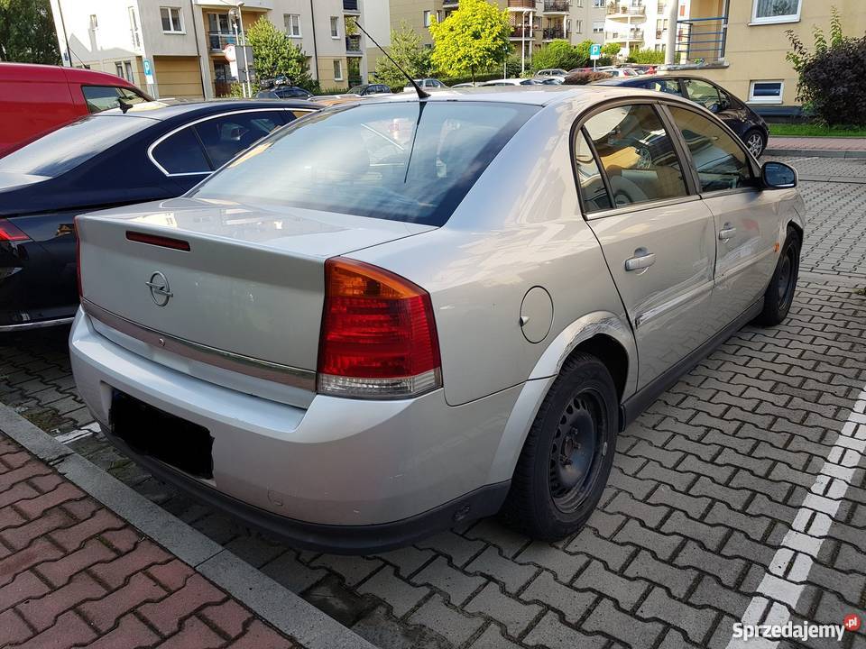 Opel Vectra C sedan Elegance 2003 przytarty
