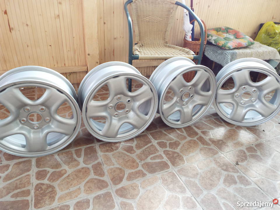 TOYOTA RAV 4 FELGI STALOWE 16 5X1143 małopolskie
