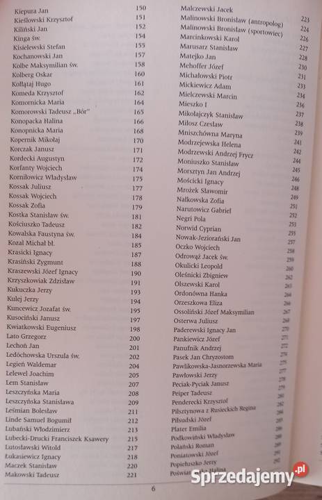 Edukacja Biografie Sławni Polacy Encyklopedia Książki naukowe i popularnonaukowe Kraków